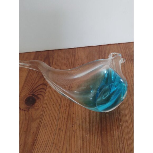 EDAG (Elio Danilo Art Glass) Canada Glass Bird Figurine 7 1/2" - Picture 8 of 9
